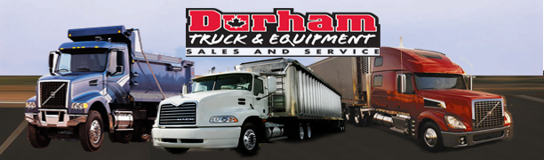 Durham Truck & Equipment Sales.  Mack & Volvo Truck Full Service Dealership